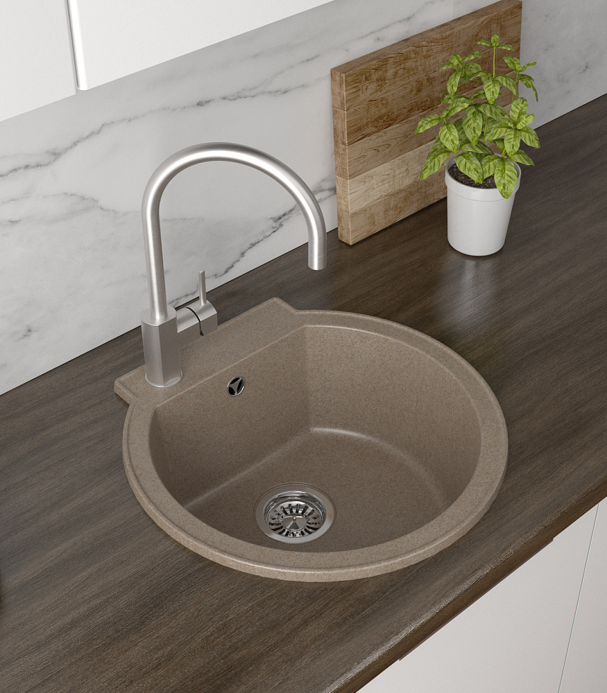 Кухонная мойка Fostogran Астрея 471  - Вид №2