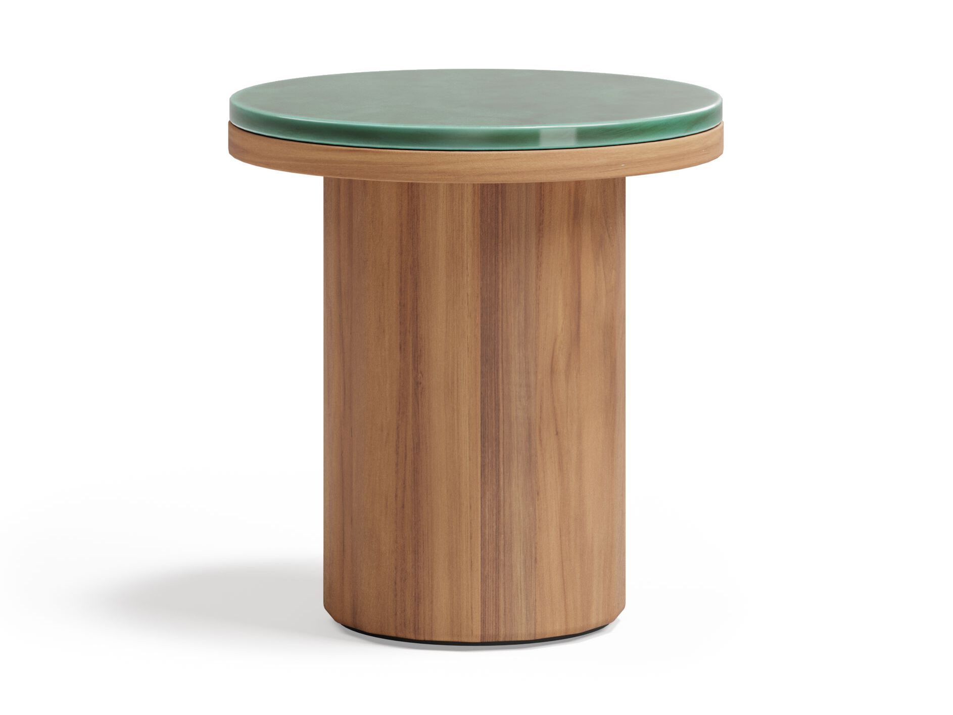 Высокий садовый стол из тикового дерева Atmosphera фрисби ARCH-00056688 - Вид №20