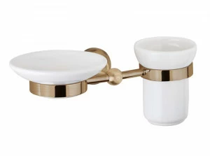 Стакан и мыльница подвесные CEZARES APHRODITE-STTS-02