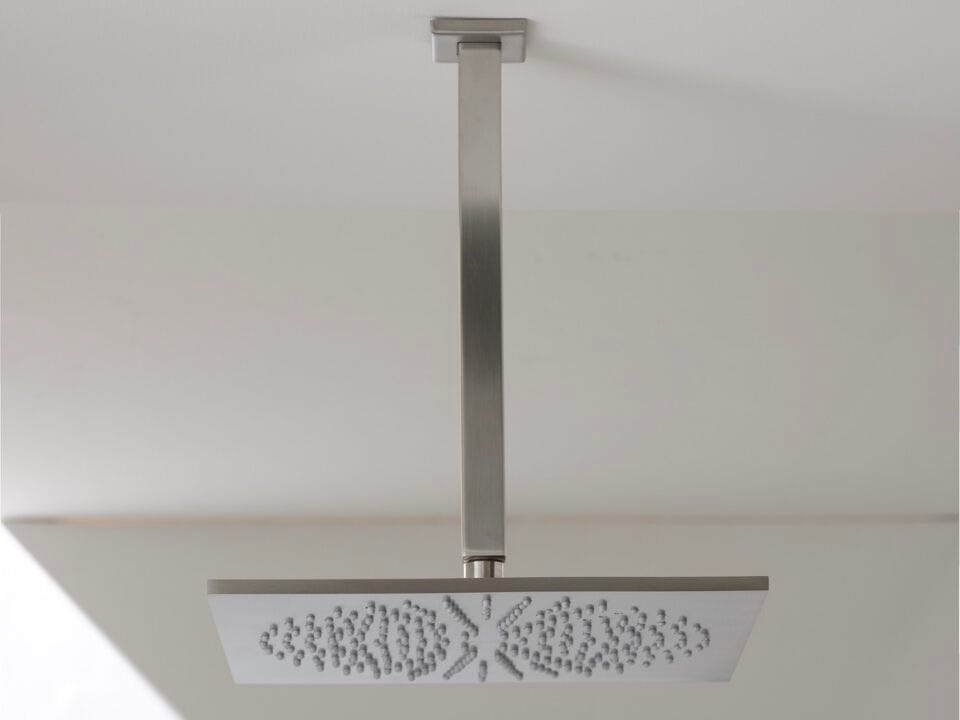 Квадратная душевая головка из нержавеющей стали с кронштейном BEAMTECH BRISTOL BRIQ300 ARCH-00027155