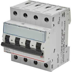 Автоматический выключатель Legrand TX3 4P C25 А 6 кА