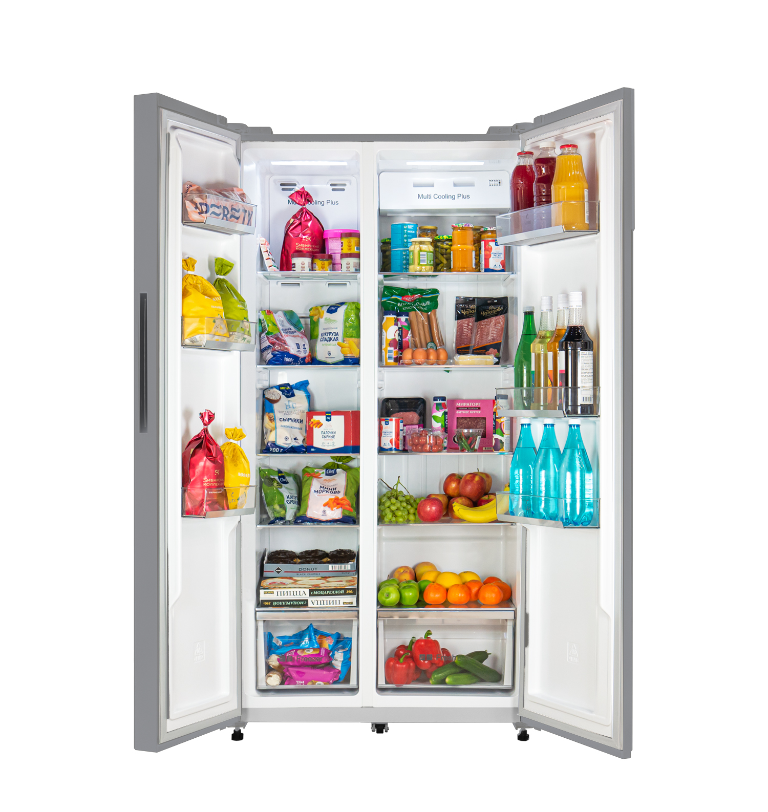 9248245 Холодильник Side by Side   LEX LSB530DsID серебристый STDN-0067368 - Вид №1