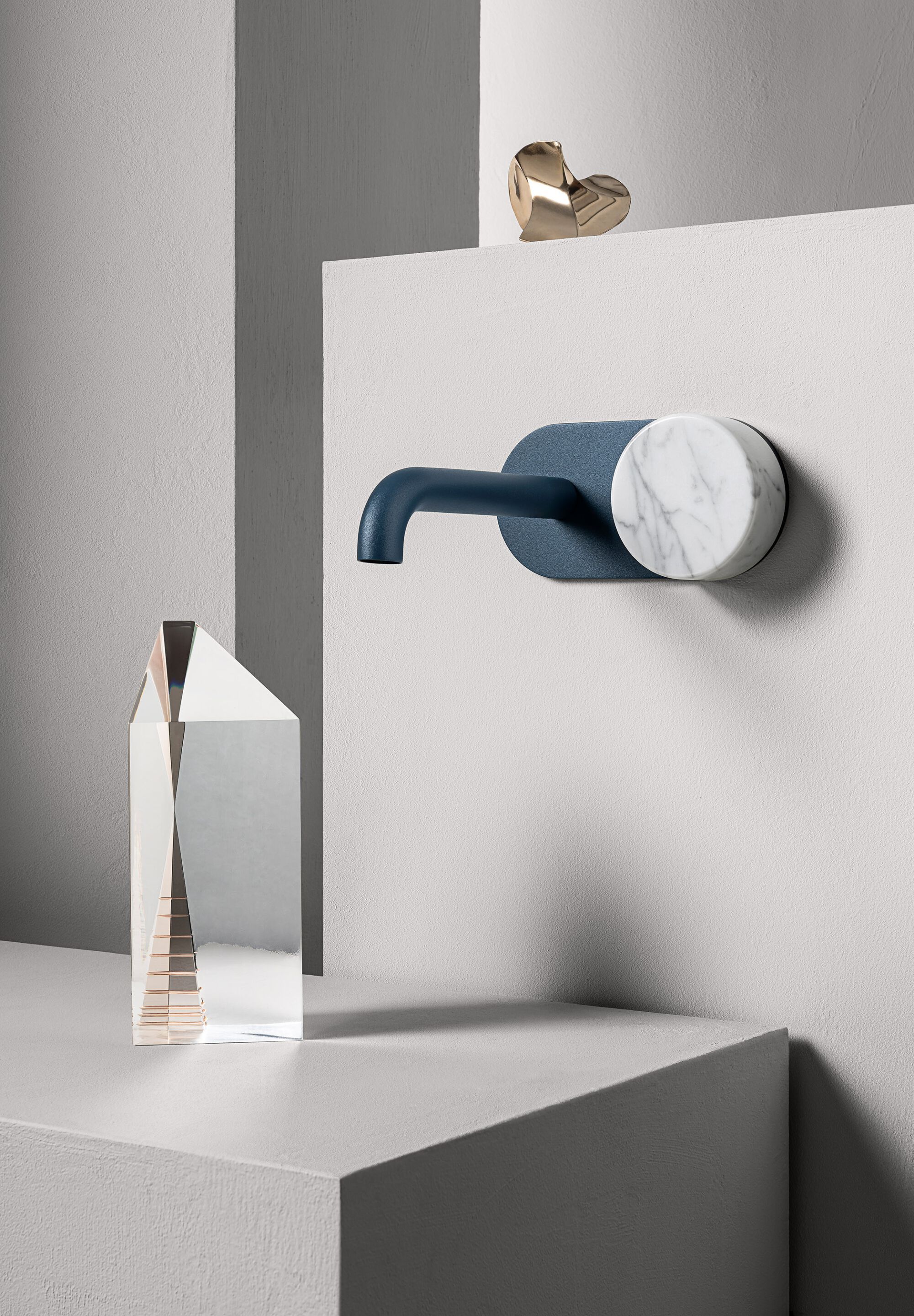 Латунный смеситель для раковины с 2 отверстиями QD Magistro Lab Eternal ARCH-00058444 - Вид №1