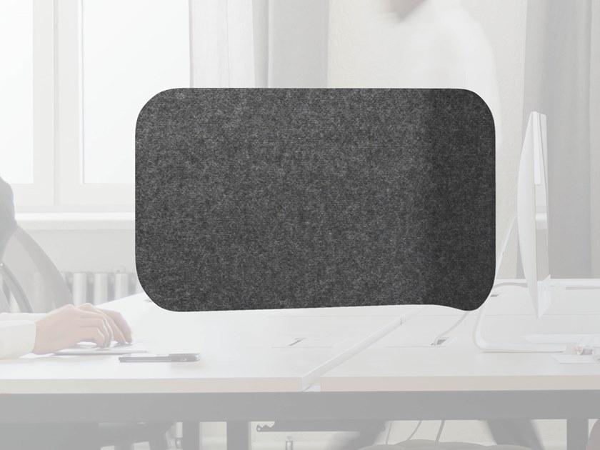 Tante Lotte Звукопоглощающая перегородка стола из шерсти Whisperwool apps Tsg19 - Вид №2