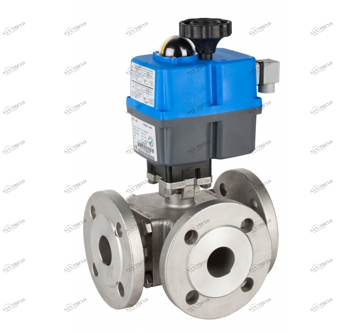 GENEBRE 5642 08 52 Трехходовой полнопроходной шаровой кран L или T 