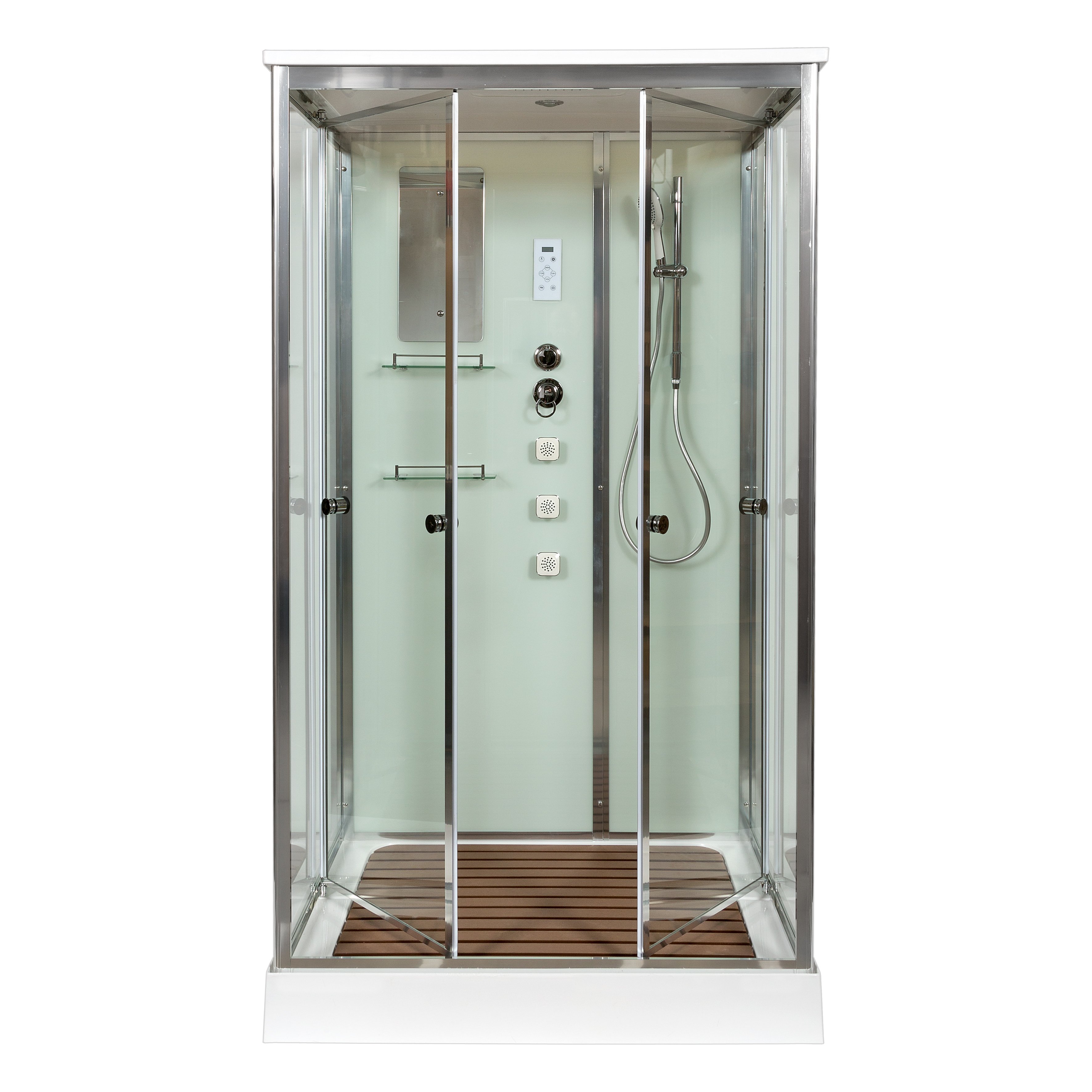 ЕМ4511 L с гидромассажем (гм.) Душевая кабина DETO Серия EM V1215 - Вид №2