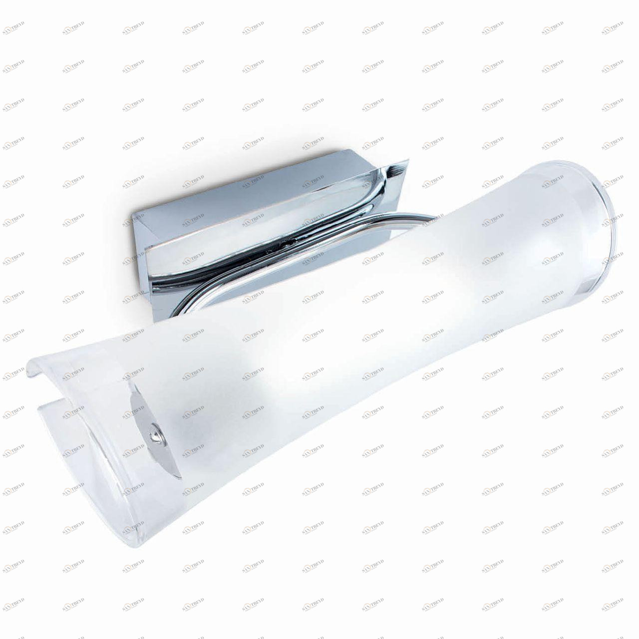 Подсветка для зеркал Ideal Lux Pila AP1 Cromo IDEAL LUX PILA 076849 Белый