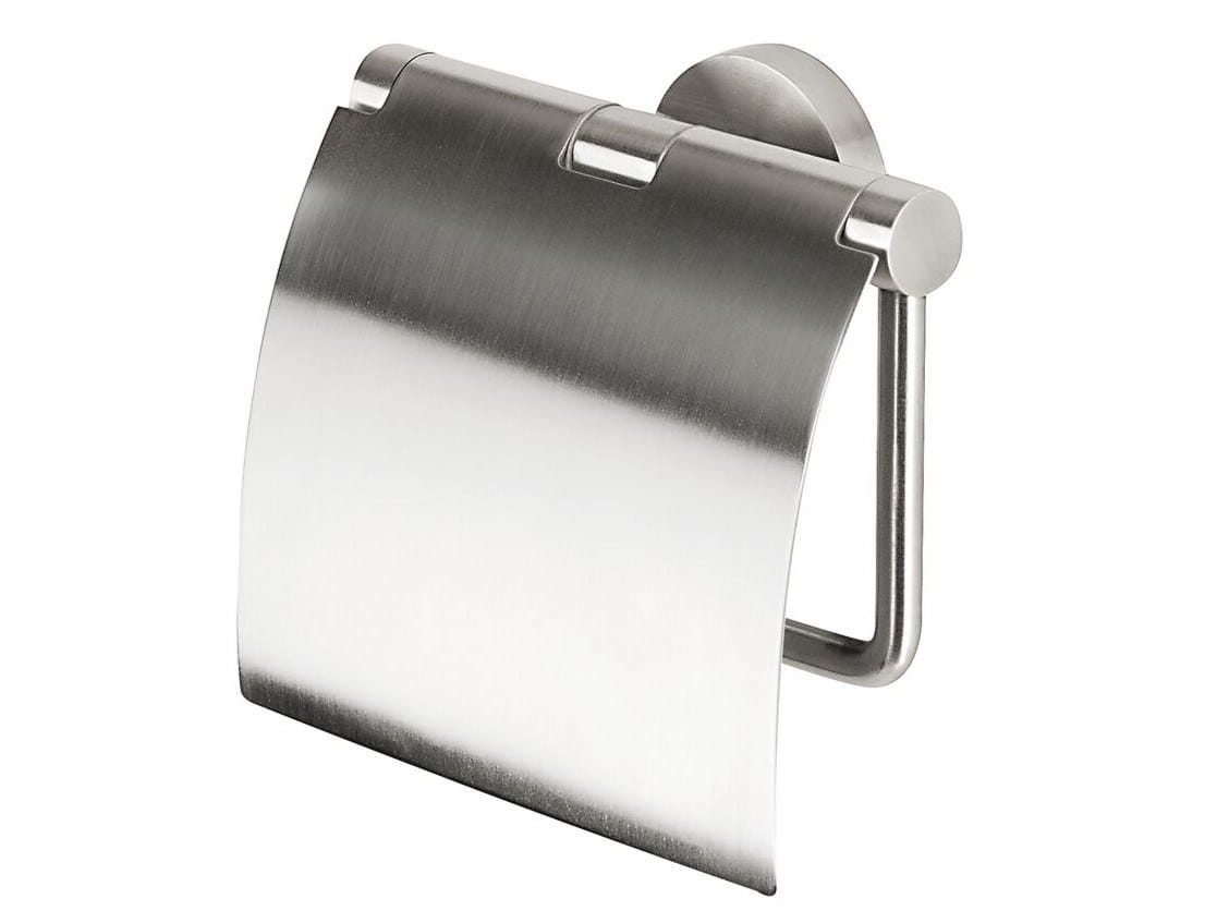 Держатель рулона из нержавеющей стали с крышкой Geesa Nemox ARCH-00026109