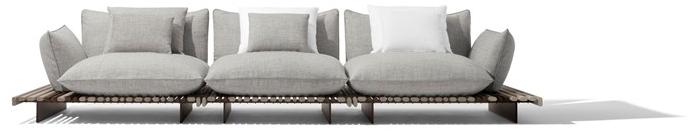 Giorgetti Модульный угловой садовый диван Apsara sun-id-1375759 - Вид №5