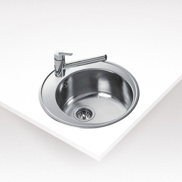 284407 Мойка кухонная овальная Teka  - Вид №1