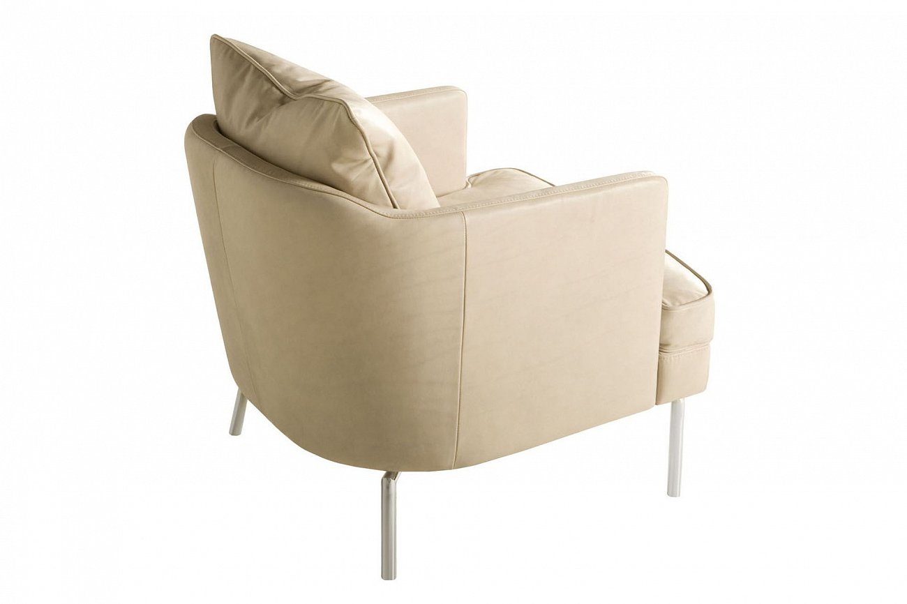 Кресло JULIA молочное SITS JULIA 192051 Бежевый - Вид №6