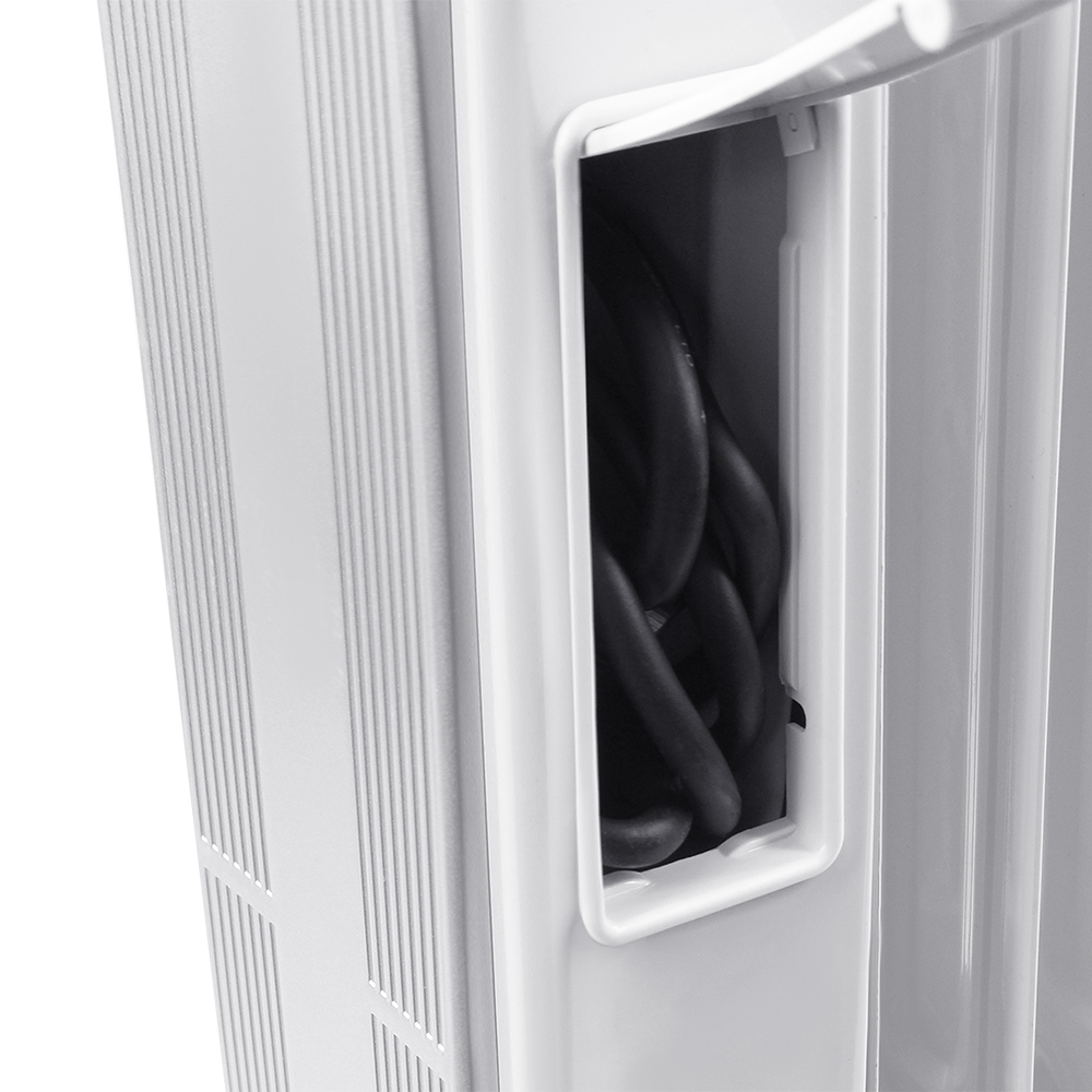 9169998 Масляный обогреватель OBSIDIAN BS-OH2000A белый STDN-0049989 - Вид №7