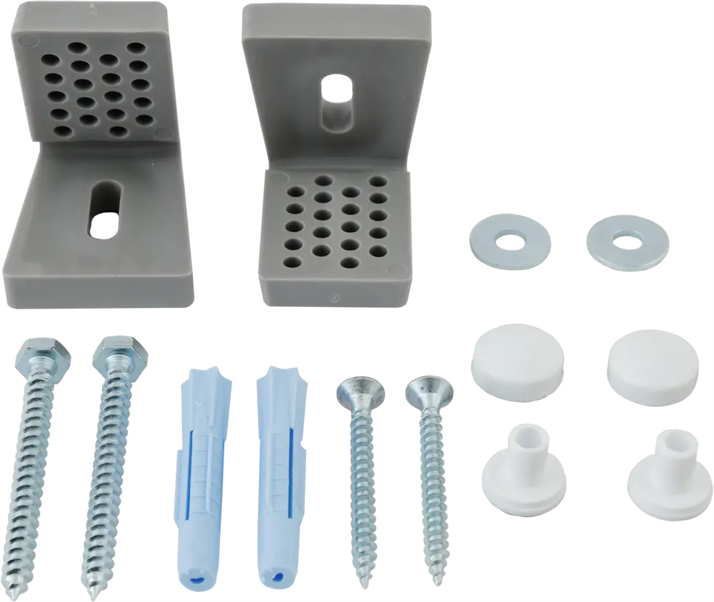 82568576 Комплект крепежа санитарного компакта скрытый КТУ-1 STLM-0988621