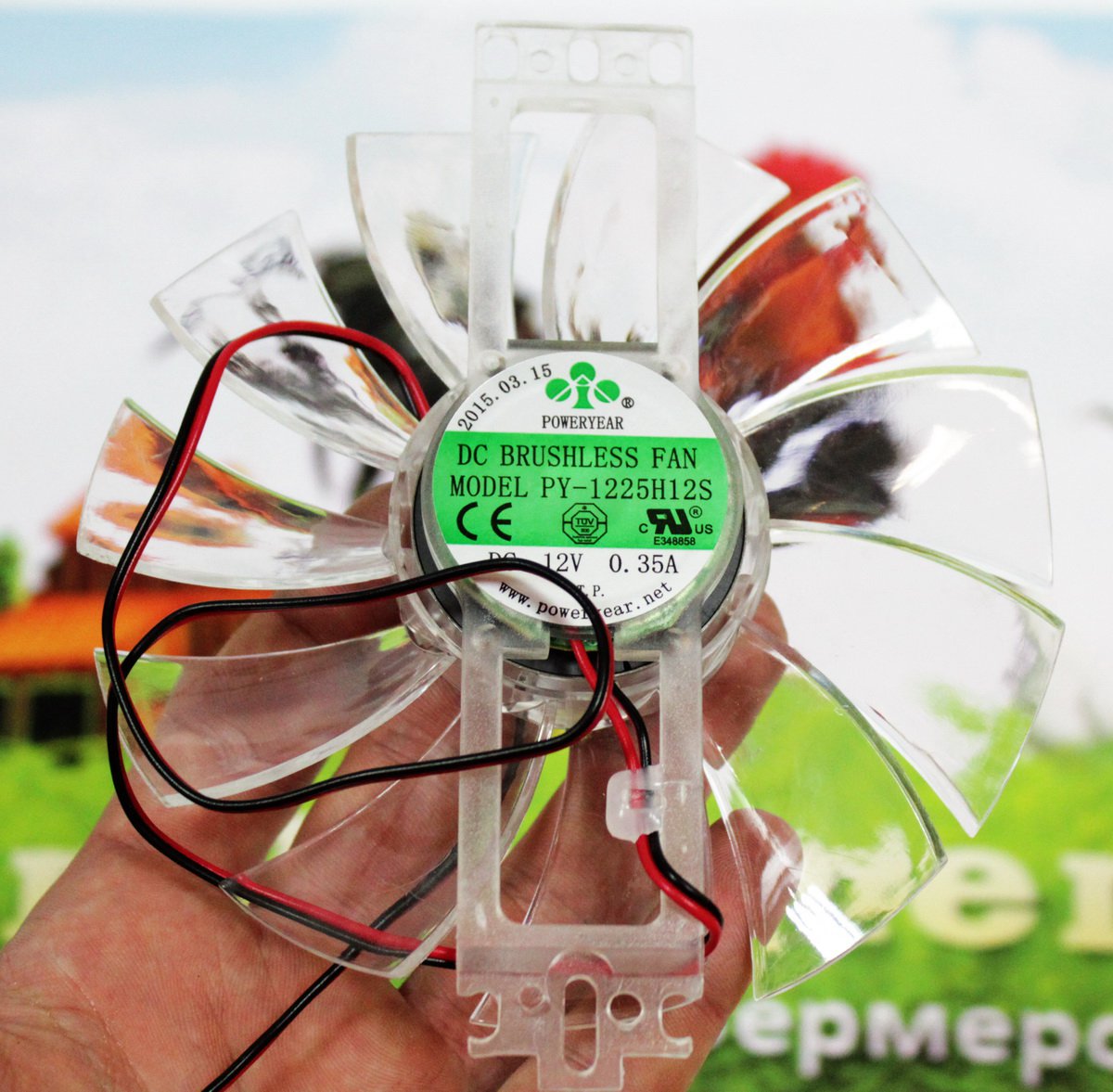 2146 Вентилятор 12В тип 1 LAB.Space  - Вид №5