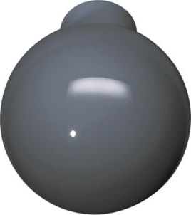 559.23 шаровая кнопка HEWI USA Produkte  - Вид №1