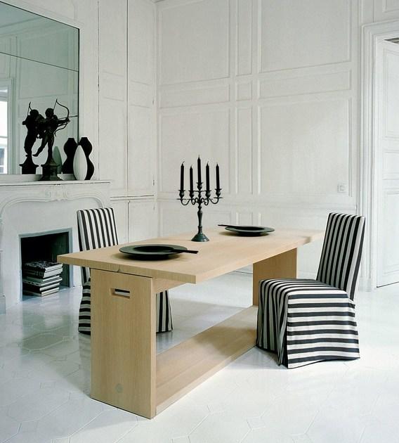 Maxalto Выдвижная прямоугольная деревянная консоль Cuma sun-id-1482603 - Вид №2