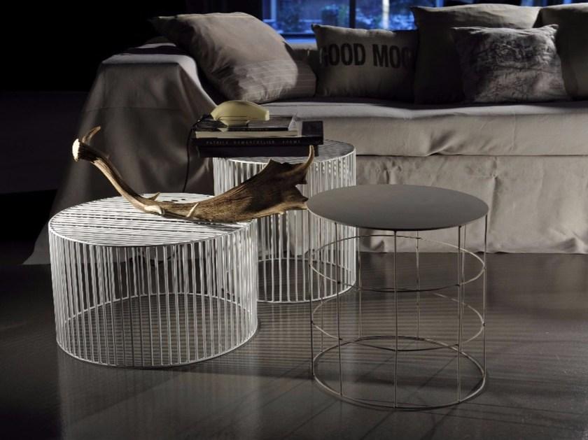 Atipico Журнальный столик круглый из железа sun-id-1426592 - Вид №2