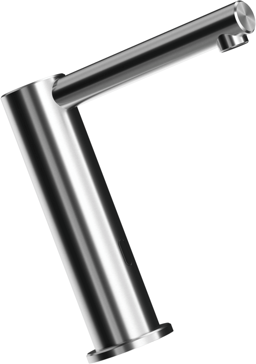 R395-S Бесконтактный сенсорный кран, устанавливаемый на палубе