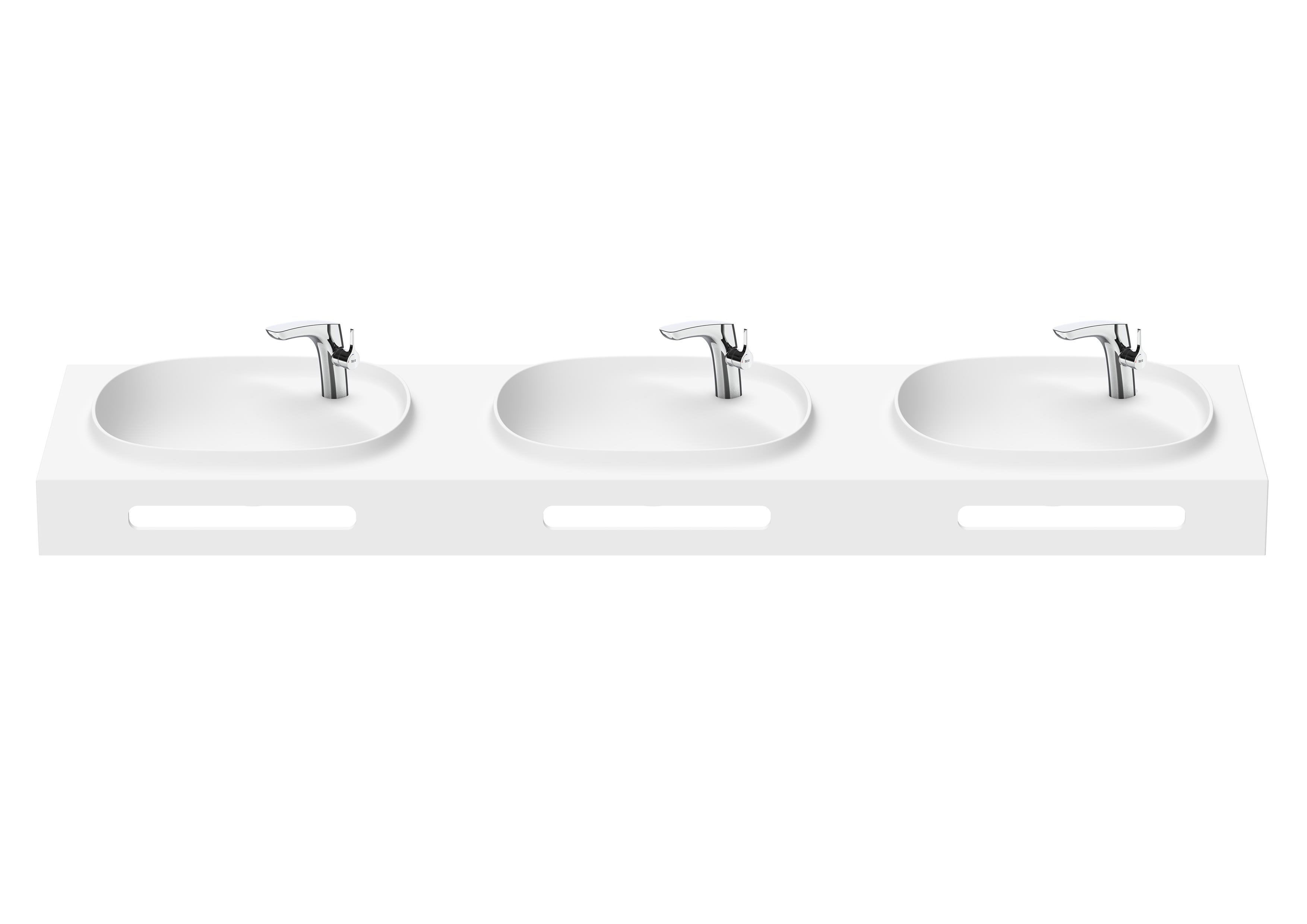 AW331........... Настенный умывальник SURFEX® на заказ ROCA Beyond - Вид №3