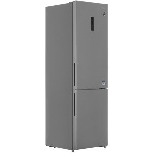 9173879 Холодильник с морозильником   DEXP B4-40AMA серебристый