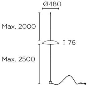 LEDS C4 Светодиодный торшер из стали sun-id-1370281 - Вид №10