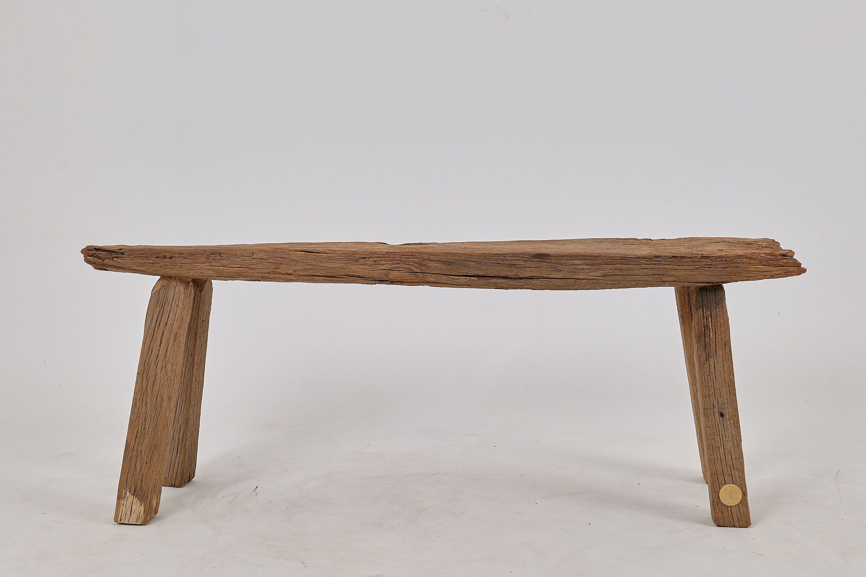 Дубовая скамья Logniture Jownik ARCH-00119825 - Вид №1