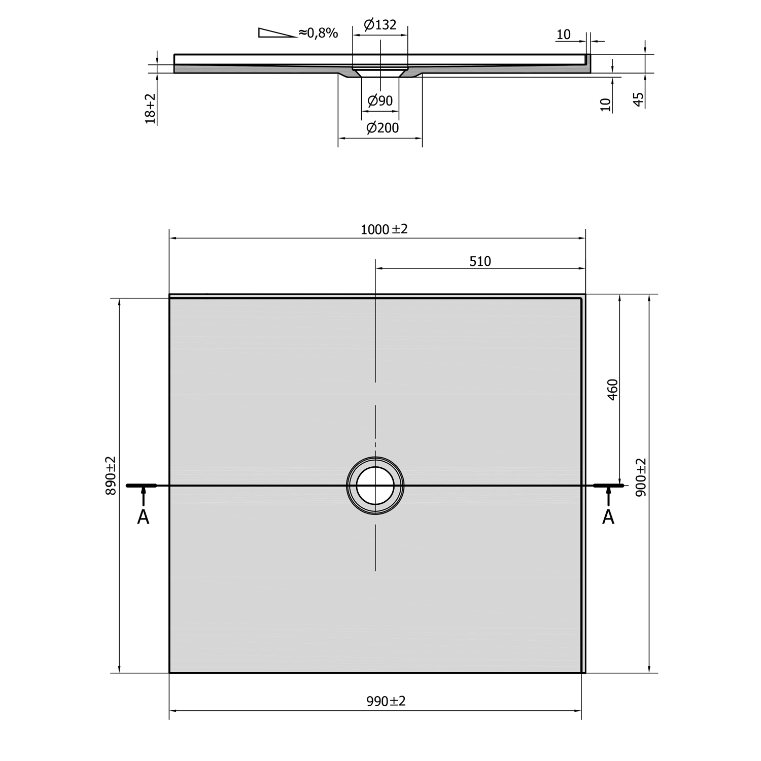 73172 Polysan Душевые кабины из литого мрамора  - Вид №4