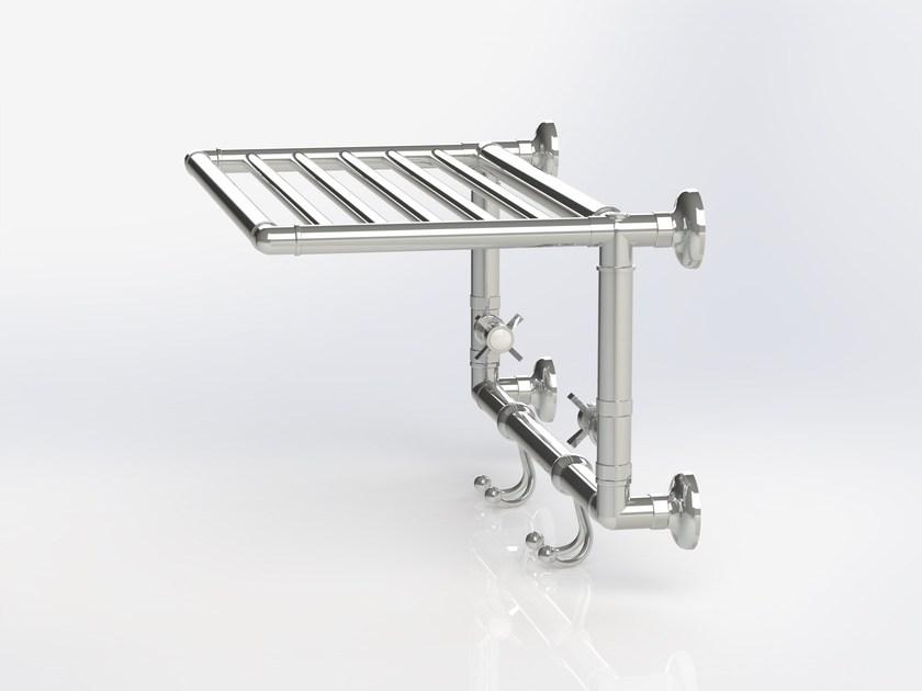 BLEU PROVENCE Настенный металлический радиатор Scaldasalviette sun-id-1397421 - Вид №1