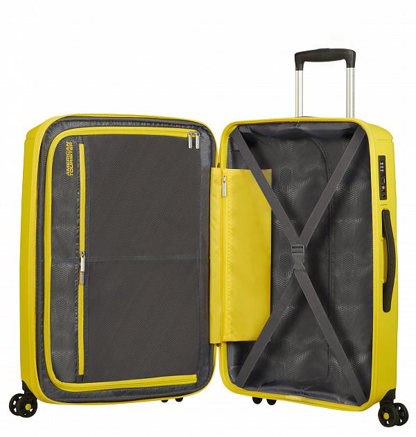 51G-06002 Чемодан 51G*002 Spinner Expandable 68 American Tourister Sunside  - Вид №1