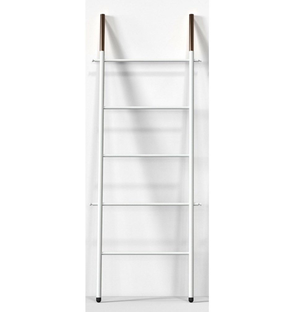 FROST БУКТО Лестница » белый / медь Сталь / нержавеющая сталь Белый / медь U6009-CW  - Вид №1