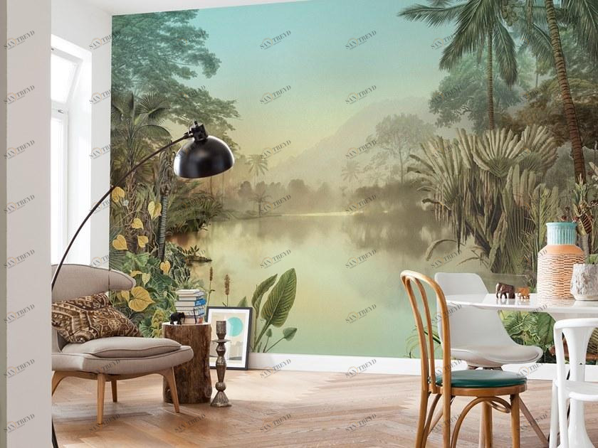 Komar Флизелиновые обои с цветочными мотивами Heritage Hx8-049