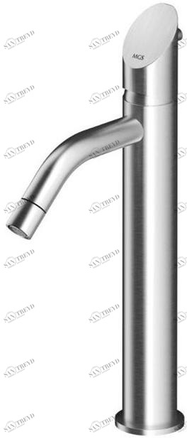 MGS Смеситель для раковины, однорычажный, настольный, из нержавеющей стали Contemporary sun-id-1386923