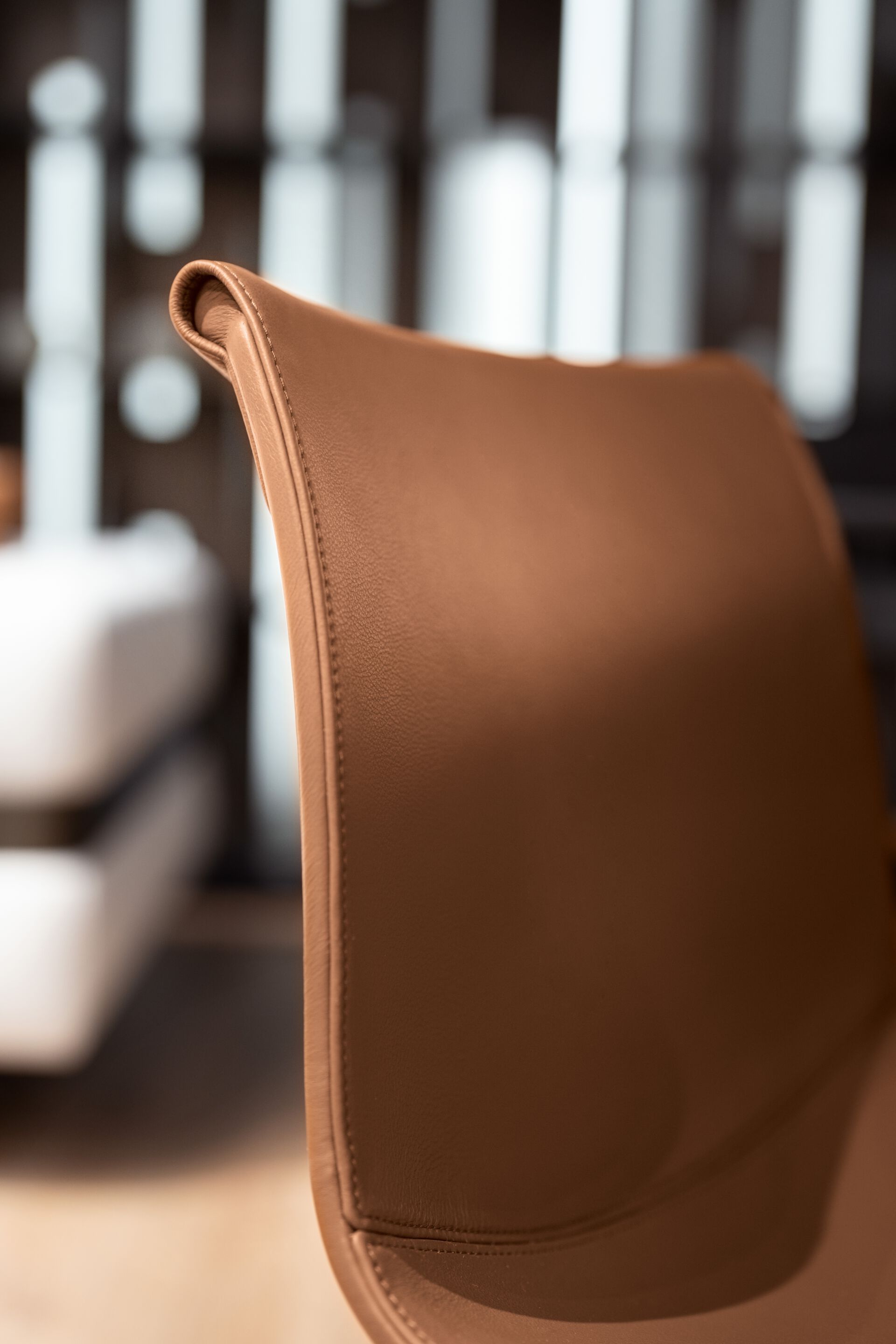 Кожаный стул без подлокотников Cantori Цирцея ARCH-00065539 - Вид №2