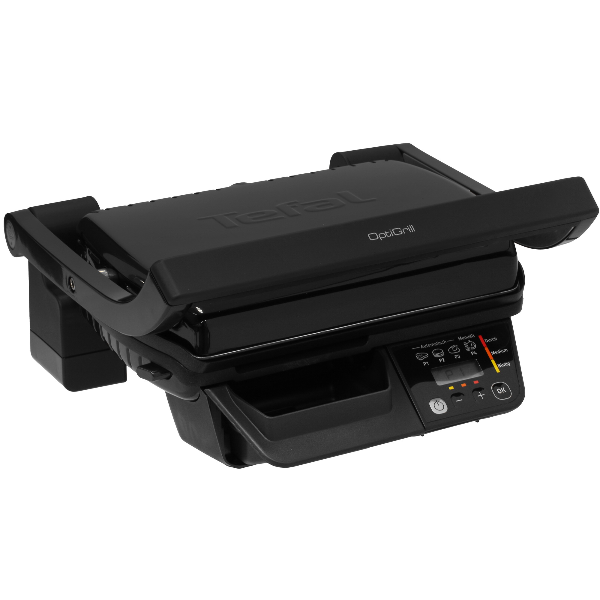 5433969 Гриль Tefal Optigrill GC7P0810 черный STDN-0146978