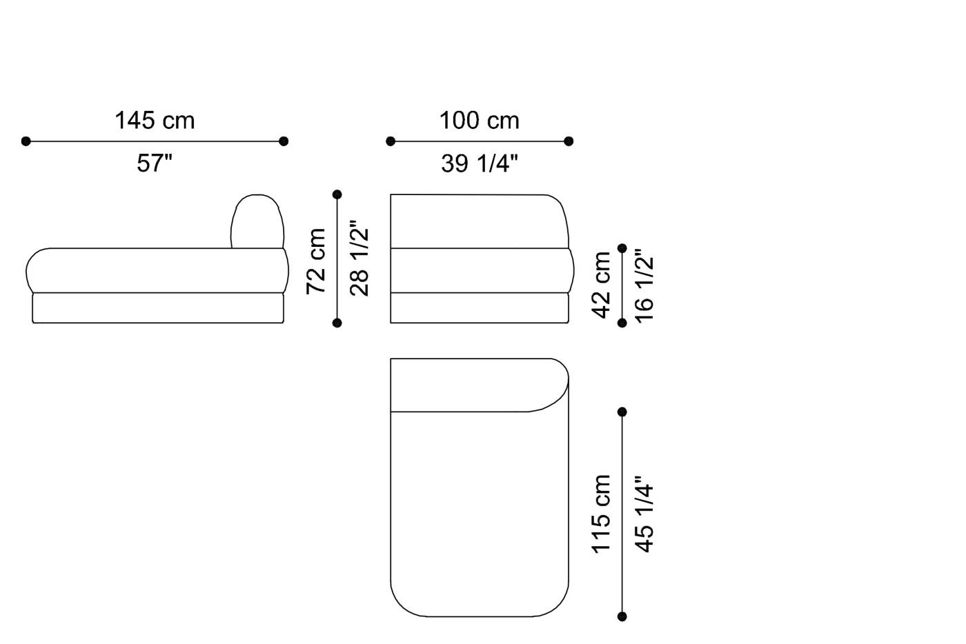 Диван из нубука Gianfranco Ferré Home ALEXANDER 2.0 ARCH-00052063 - Вид №15