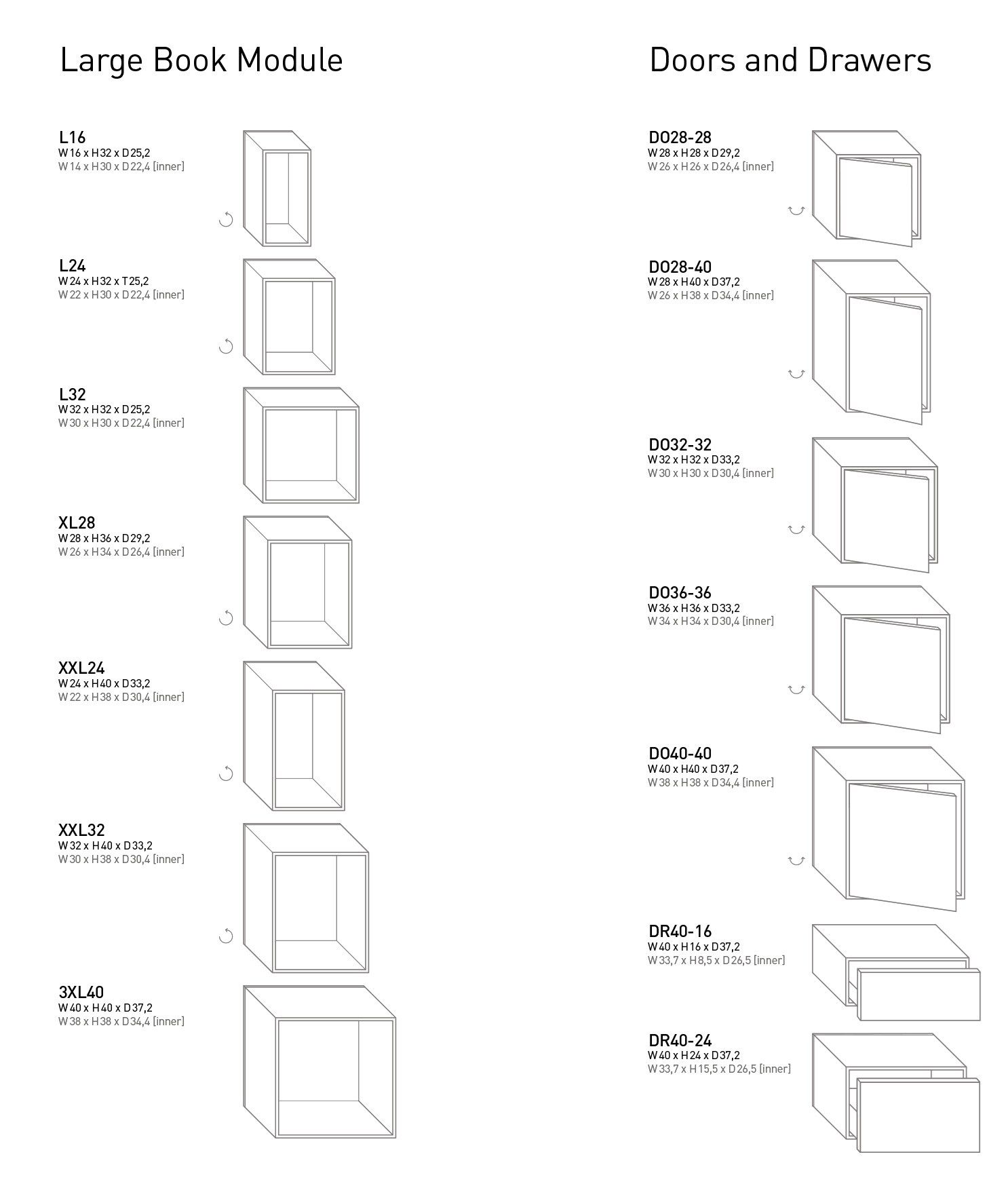 Настенный книжный шкаф Cubit by Mymito ARCH-00078978 - Вид №33