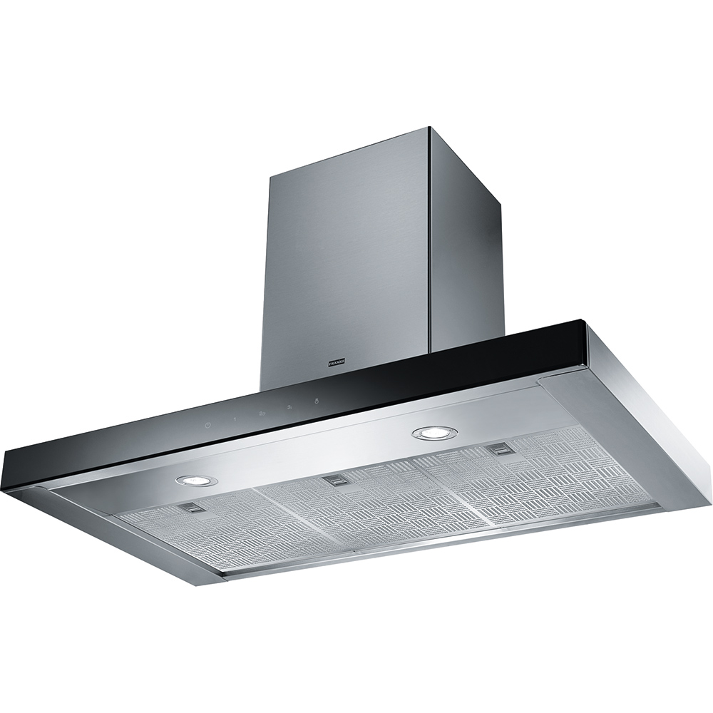 Вытяжка  FCR 925 TC BK XS Franke Crystal Touch FCR 925 TC BK XS Нержавеющая сталь / Черный 