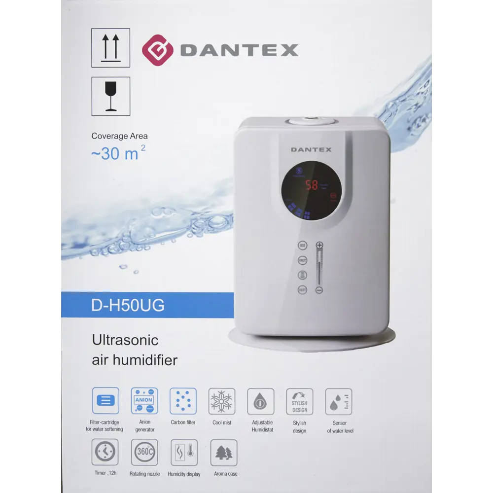 Увлажнитель воздуха Dantex D-H50UG 82455342 STLM-2182456  - Вид №4