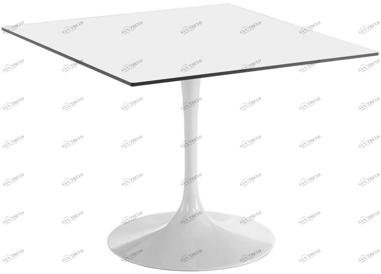 GABER Квадратный алюминиевый стол sun-id-1440101