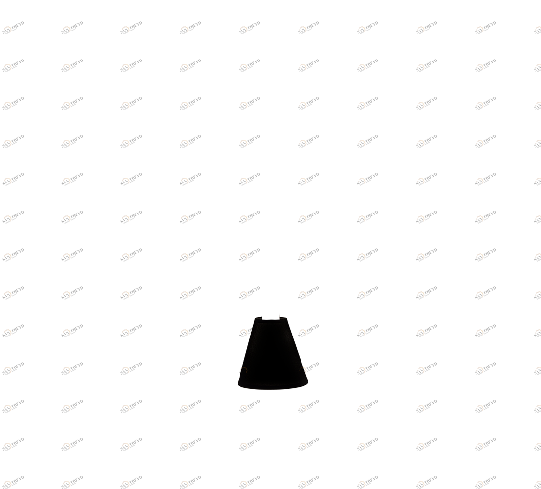 Gentry Home Бра Opèra  Конус - чёрно-серебристая подкладка GH101465 