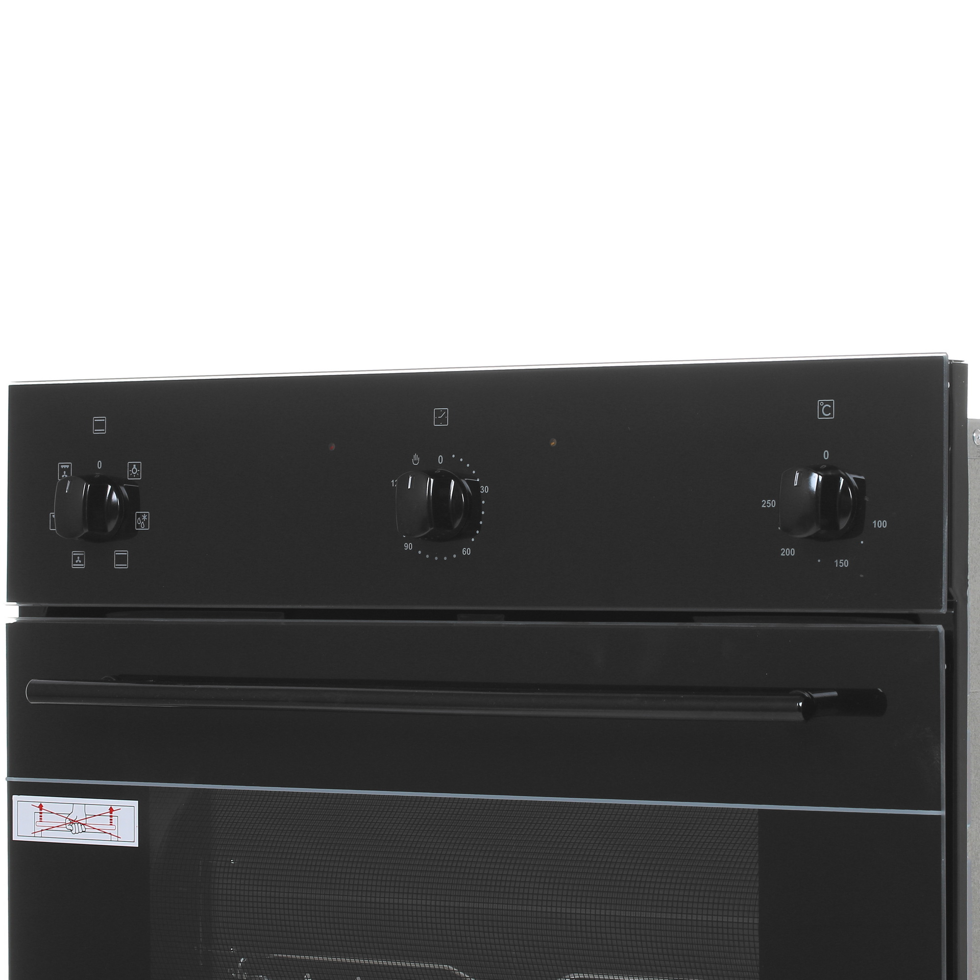 8121970 Электрический духовой шкаф De Luxe 6006.03эшв-033 черный STDN-0050423 - Вид №3