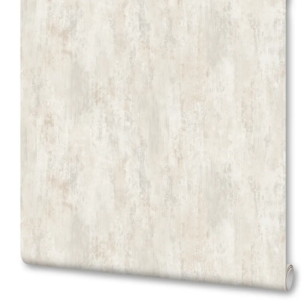 Обои флизелиновые Inspire Wauwall белые 1.06 м Cream 5 83617686 STLM-2166369