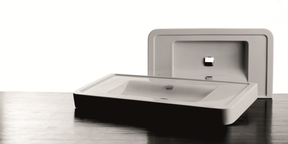 OPC100 Накладная раковина на столешницу  овальная Ceramica Cielo  - Вид №1