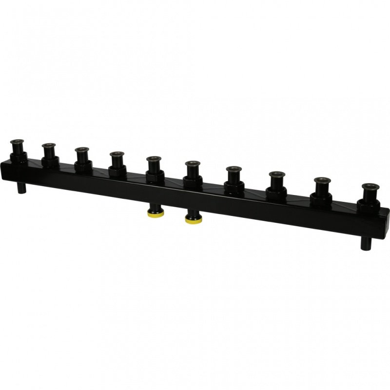 Распределительный коллектор STOUT на 5 контуров DN25, в теплоизоляции SDG0016004005 - Вид №2