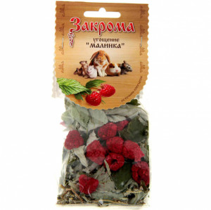 ПР0047723 Лакомство для грызунов Угощение Малинка 15г ЗАКРОМА