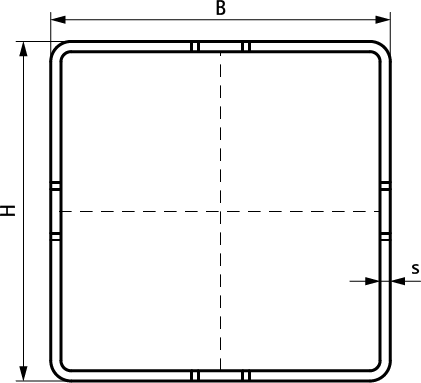 65019610 Монтажные профиля Maxx профиль монтажный для монтажа труб и оборудования WALRAVEN  - Вид №1