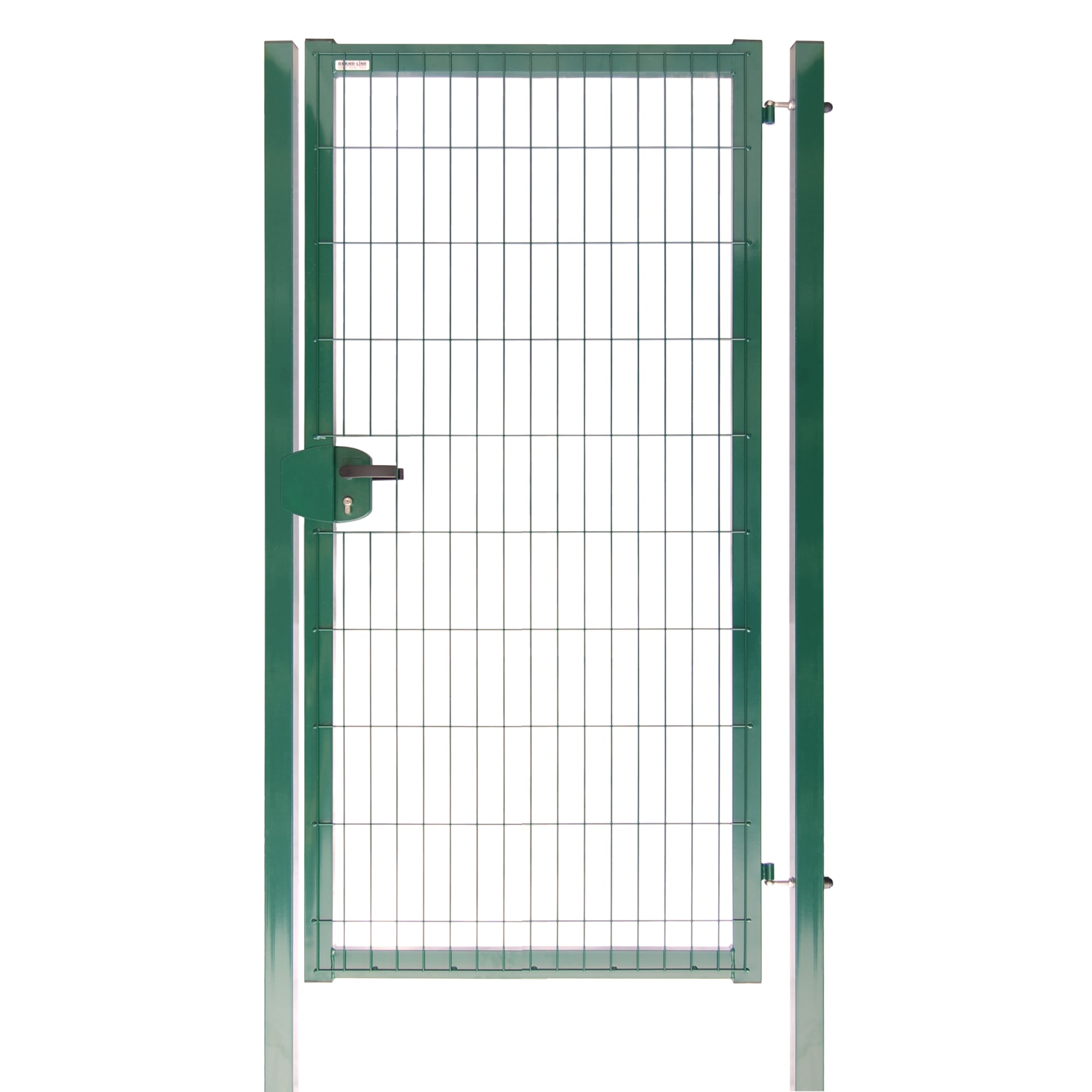 13011913 Калитка Grand Line, RAL 6005 «Medium» 2.03х1 м цвет зелёный Santreyd 