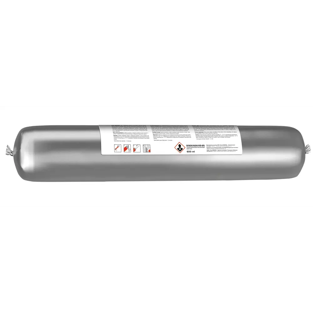 Герметик полиуретановый Технониколь Floor серый 600 мл STLM-2163061 - Вид №1