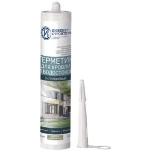 Герметик ИНЖЕНЕР-СТРОИТЕЛЬ прозрачный для внутренних и наружных работ 89421042