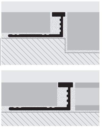 Латунное соединение пола PROGRESS PROFILES хромированная латунь ARCH-00097643 - Вид №3